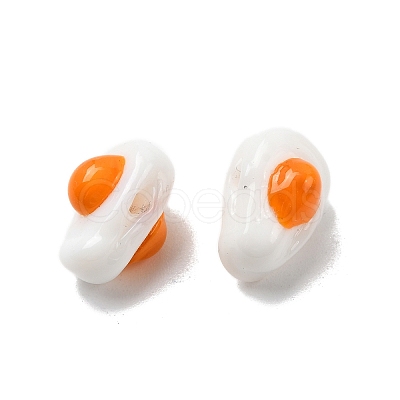 Handmade Lampwork Beads LAMP-K043-05-1