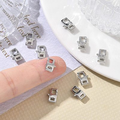 SHEGRACE Brass Lobster Claw Clasps XGRQ7M012-970P-1