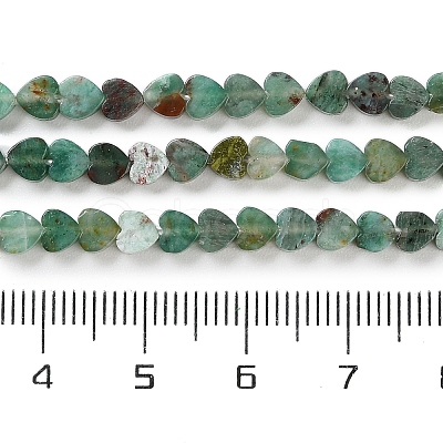 Natural Chrysocolla Beads Strands G-M403-A27-01-1