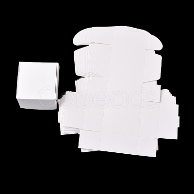 Kraft Paper Gift Box CON-K003-02A-02-1