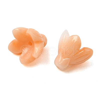 Dyed Synthetic Coral Carved Beads GG-CBA993E-01A-01-1
