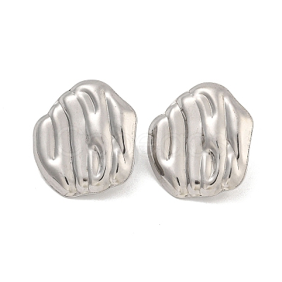 Anti-Tarnish 304 Stainless Steel Earings STAS-S146-17P-1