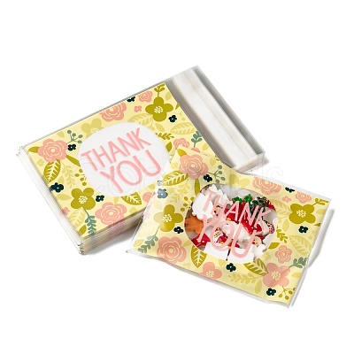 Rectangle OPP Cellophane Bags OPC-I005-06-1