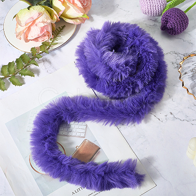 Faux Fur Chenille Stick Fabric Roll for Christmas Tree Decor or Wreath Bows Craft FIND-WH20003-95D-1