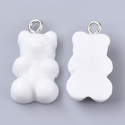 Resin Pendants CRES-T017-001I-1