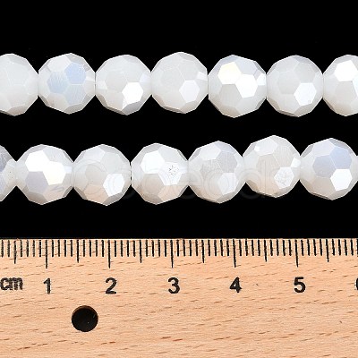 Imitation Jade Glass Beads Stands LS-EGLA-A035-J10mm-B05-1