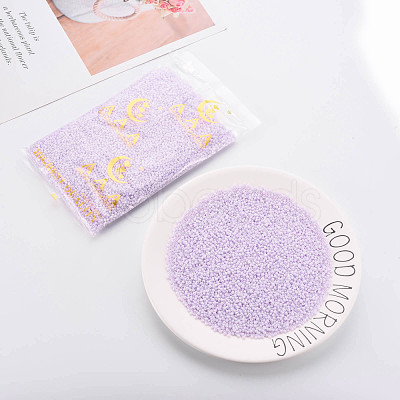 8/0 Opaque Glass Seed Beads SEED-S048-N-014-1