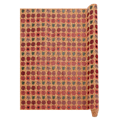 Embossed PU Imitation Leather Fabric DIY-WH0043-95B-1