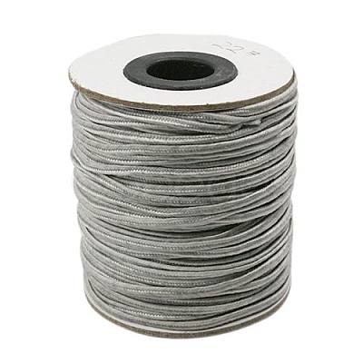 Nylon Braided Cord for Woven Jewelry Making Macrame Craft NWIR-K001-22#-1