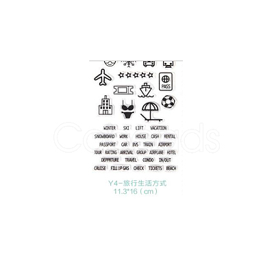 Silicone Stamps DIY-WH0014-Y4-1