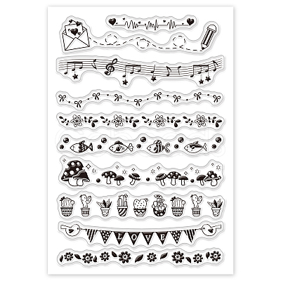 PVC Plastic Stamps DIY-WH0167-56-161-1