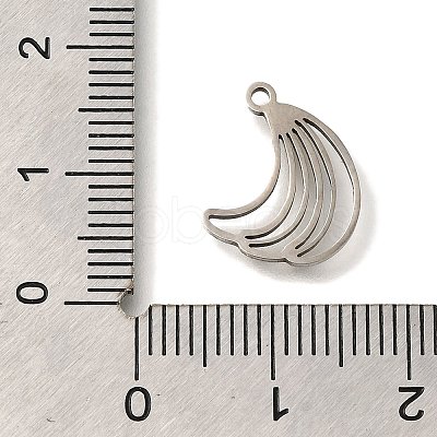 201 Stainless Steel Pendants STAS-R136-01P-07-1
