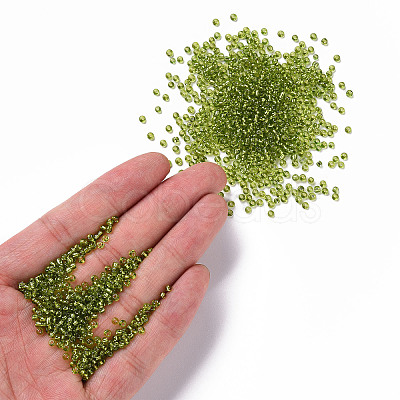 12/0 Glass Seed Beads SEED-US0003-2mm-24-1