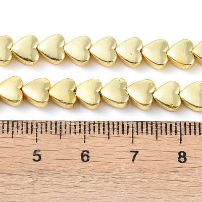 Electroplated Synthetic Non-Magnetic Hematite Beads Strands G-U003-19A-01-1