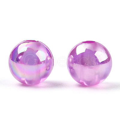 Transparent Acrylic Beads MACR-T046-01D-06-1