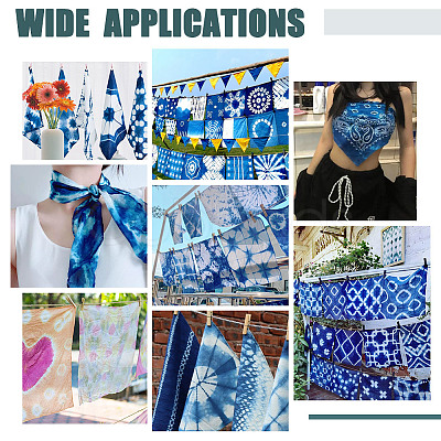 Cotton Cloth for Tie-dye DIY-WH0581-05C-1