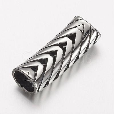 304 Stainless Steel Slide Charms STAS-D166-62AS-1