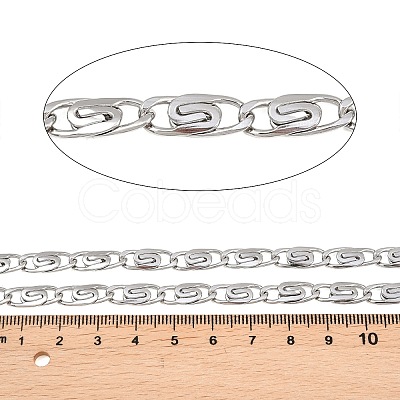 304 Stainless Steel Lumachina Chains CHS-P028-04P-1