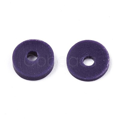 Handmade Polymer Clay Beads CLAY-Q251-4.0mm-46-1