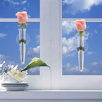 Plastic Floral Water Tubes FIND-WH0165-41-1