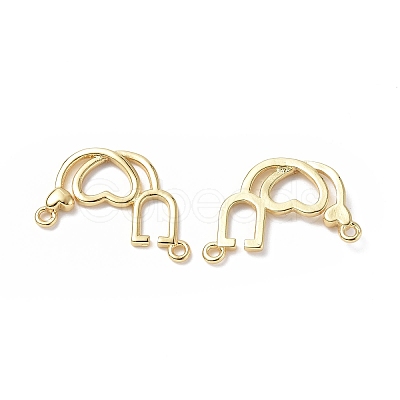 Eco-Friendly Rack Plating Brass Pendants LS-KK-F845-10G-1