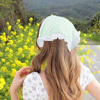 3Pcs 3 Styles Lace Triming Cloth Headbands for Women OHAR-CY0001-18-1