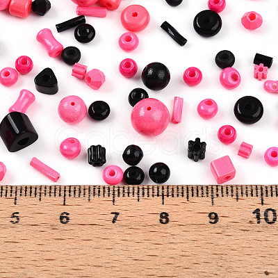 Glass Seed Beads SEED-N007-13G-1