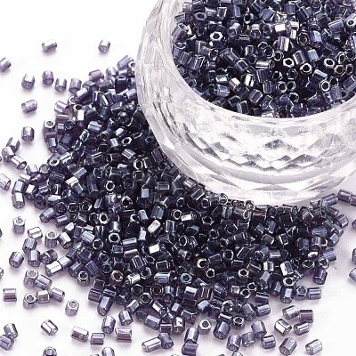 Glass Bugle Beads SEED-S032-11A-111A-1