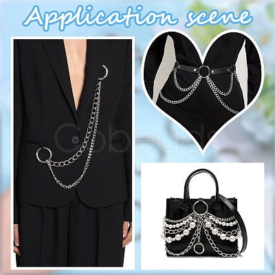 Zinc Alloy Spring Gate Rings FIND-SP0001-08D-1