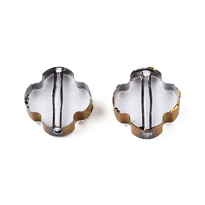 504Pcs Electroplated Glass Beads EGLA-N006-069-1