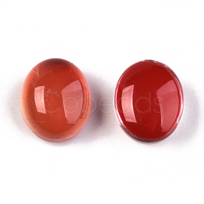 Glass Cabochons X-GLAA-R218-05-1