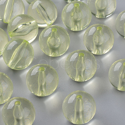 Transparent Acrylic Beads MACR-S370-A20mm-728-1