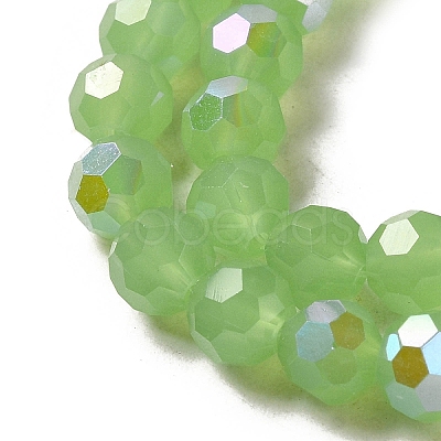 Imitation Jade Glass Beads Strands LS-EGLA-A035-J6mm-L01-1