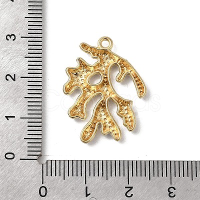 Alloy Enamel Pendants FIND-H055-05G-01-1