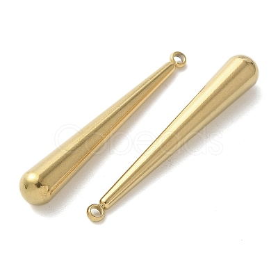 304 Stainless Steel Pendants STAS-U037-21G-1