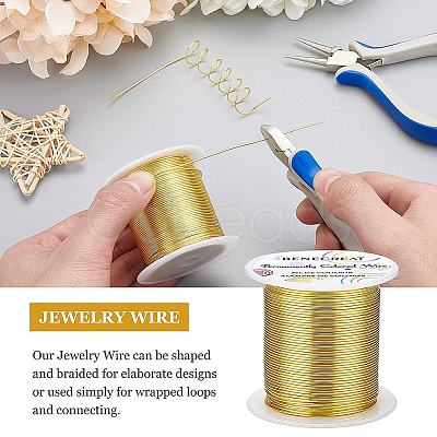 Round Copper Wire CWIR-BC0006-02C-LG-1