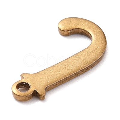 PVD Vacuum Plating 304 Stainless Steel Charms STAS-H112-J-AB-1