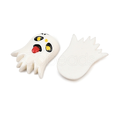 Helloween Resin Decoden Cabochons RESI-XCP0002-70A-1