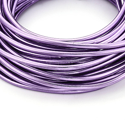 Round Anodized Aluminum Wire AW-S001-4.0mm-06-1