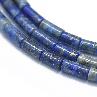Natural Lapis Lazuli Beads Strands G-F631-B04-1