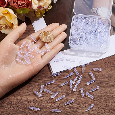 200Pcs Plastic Mobile Dustproof Plugs FIND-CN0002-61-1