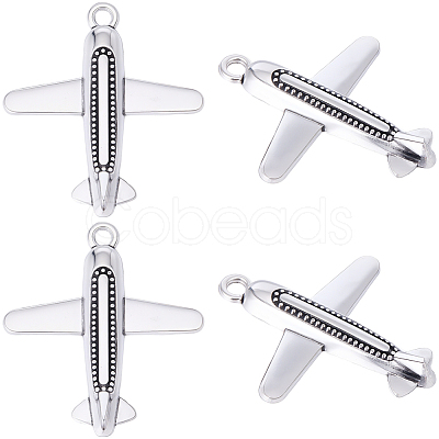 30Pcs Tibetan Style Alloy Pendants TIBEP-SC0003-47-1