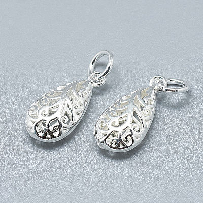 925 Sterling Silver Pendants X-STER-T002-51S-1