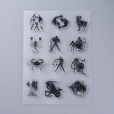 Silicone Stamps DIY-L036-F03-1