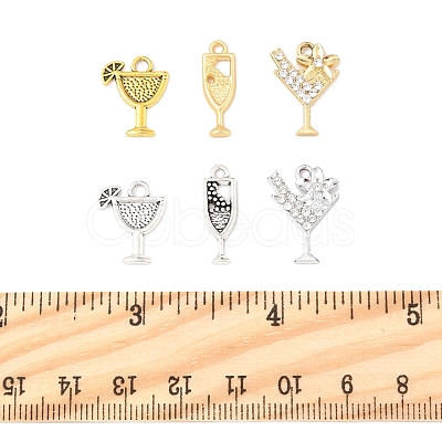 30Pcs Tibetan Style Alloy Pendants FIND-FS0003-83-1