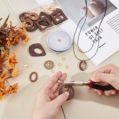 DIY Pendant Kits DIY-GA0007-44-1