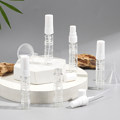 Empty Portable Glass Spray Bottles MRMJ-BC0002-37-1