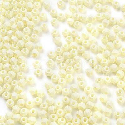 Baking Paint Glass Seed Beads SEED-A032-02I-1