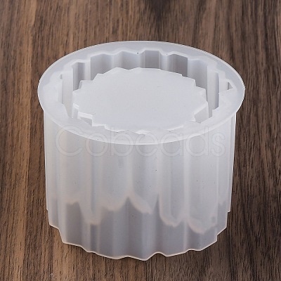 DIY Silicone Candle Holder Molds DIY-K073-40-1