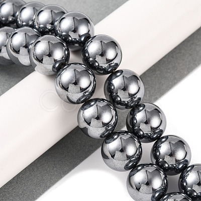 Terahertz Stone Beads Strands G-Z034-B13-07-1